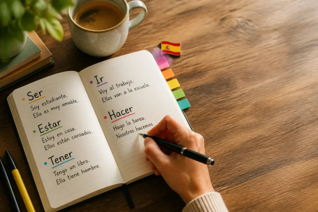 Speak Fast with 5 Spanish Verbs to Know